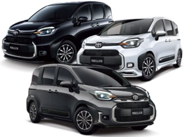 トヨタ新型シエンタ用モデリスタ、カスタマイズアイテムが発売。2つのエクステリアスタイルを用意し魅力を高める