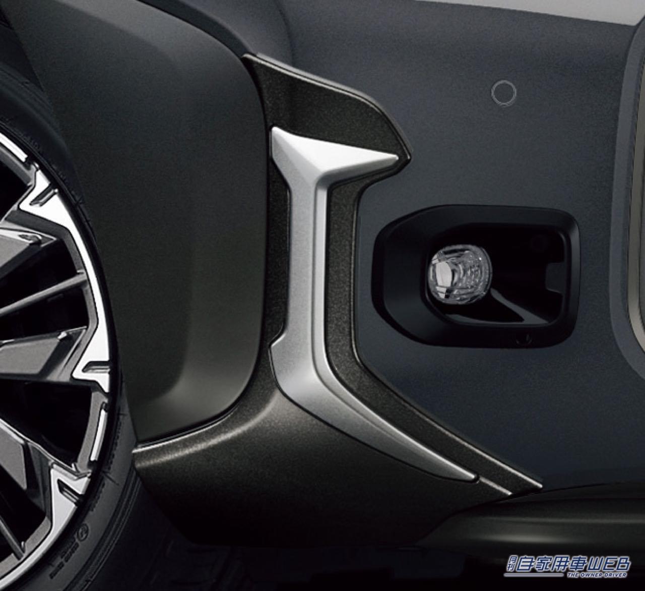 |トヨタ新型シエンタ用モデリスタ、カスタマイズアイテムが発売。2つのエクステリアスタイルを用意し魅力を高める