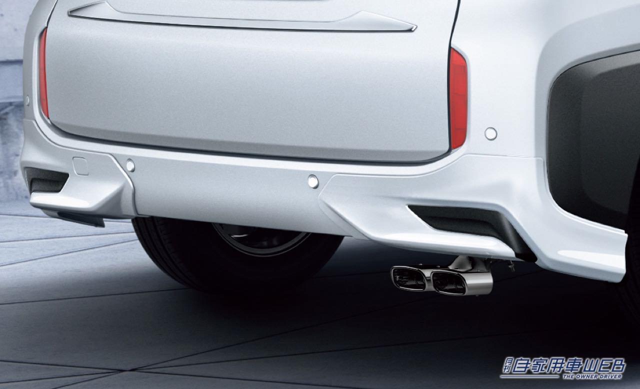 |トヨタ新型シエンタ用モデリスタ、カスタマイズアイテムが発売。2つのエクステリアスタイルを用意し魅力を高める