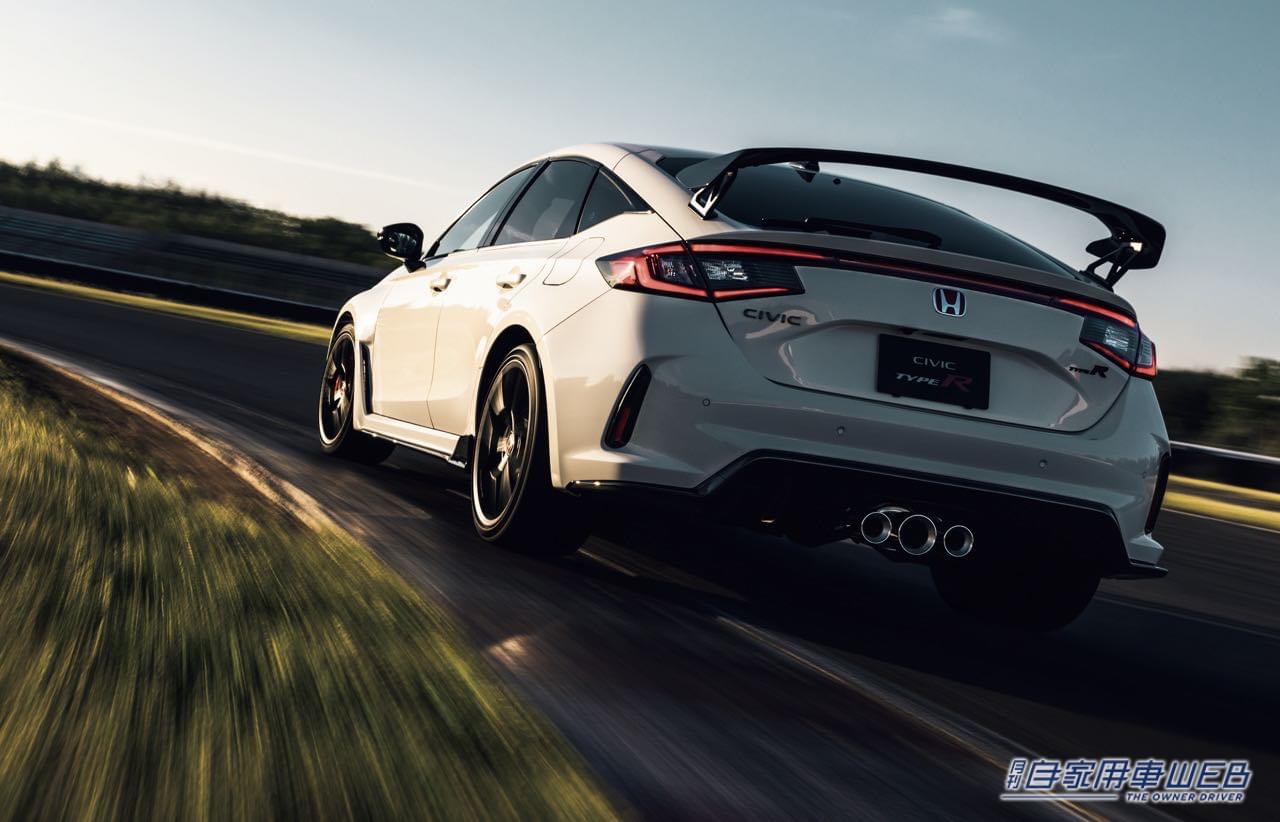 |330馬力、2.0L・VTECターボ搭載。ホンダ新型「シビックタイプR」が499万7300円で発売