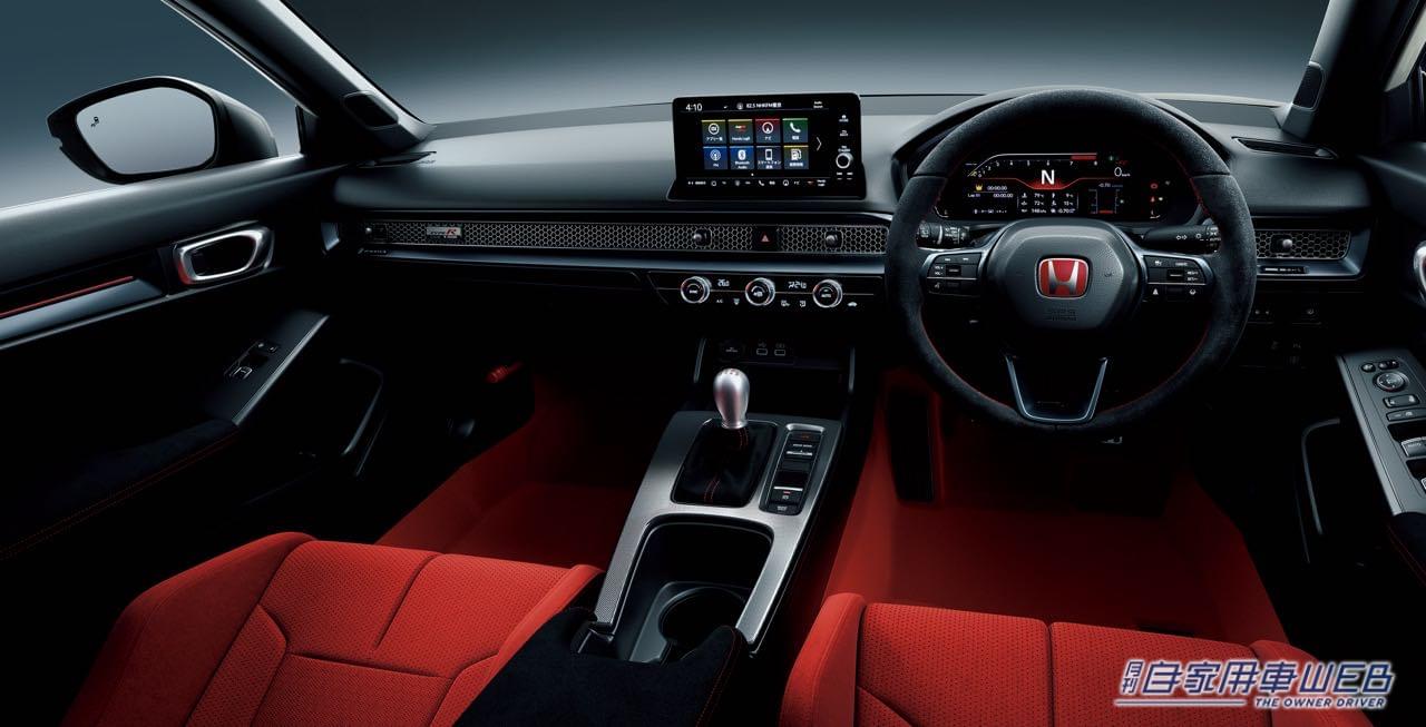 |330馬力、2.0L・VTECターボ搭載。ホンダ新型「シビックタイプR」が499万7300円で発売