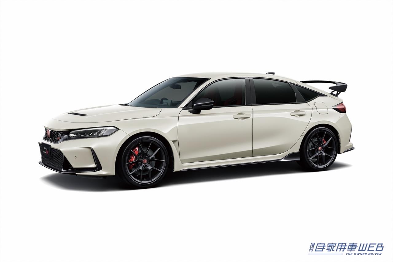 |330馬力、2.0L・VTECターボ搭載。ホンダ新型「シビックタイプR」が499万7300円で発売