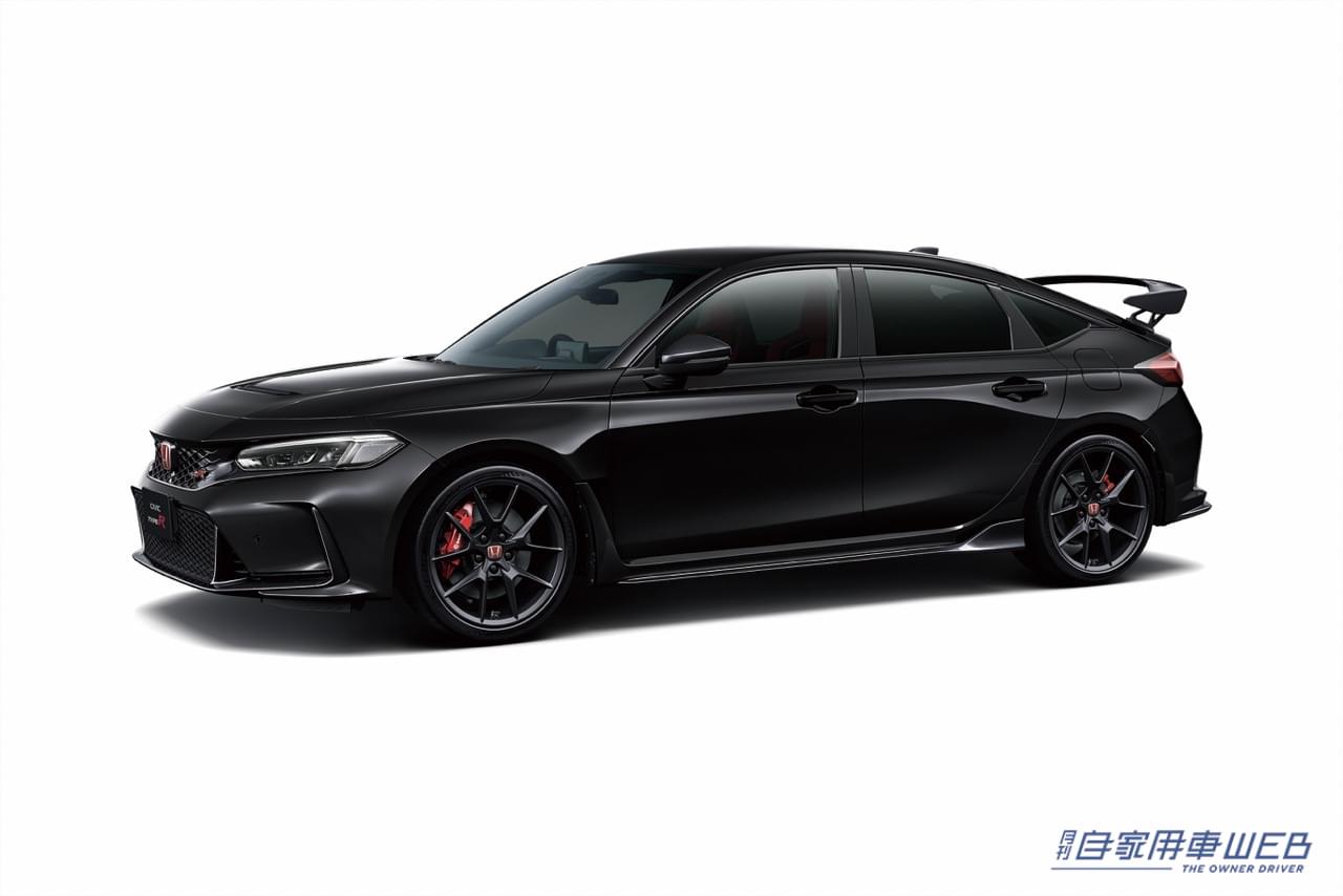 |330馬力、2.0L・VTECターボ搭載。ホンダ新型「シビックタイプR」が499万7300円で発売