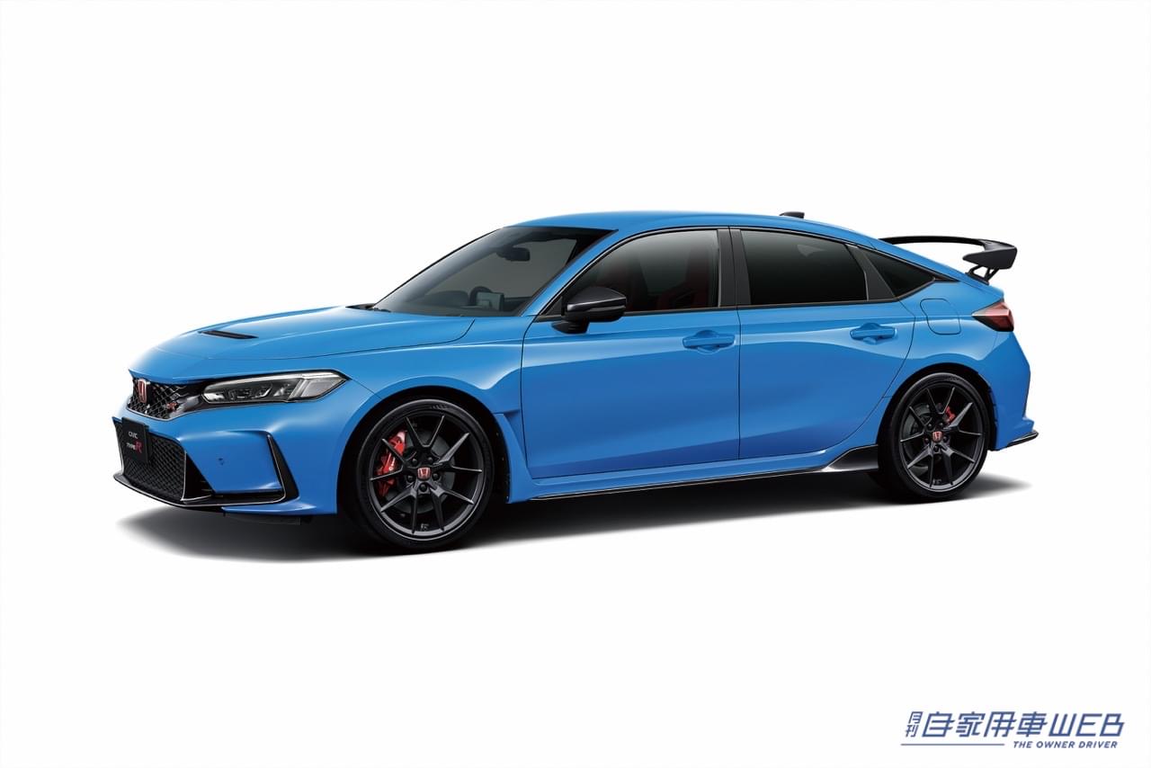 |330馬力、2.0L・VTECターボ搭載。ホンダ新型「シビックタイプR」が499万7300円で発売