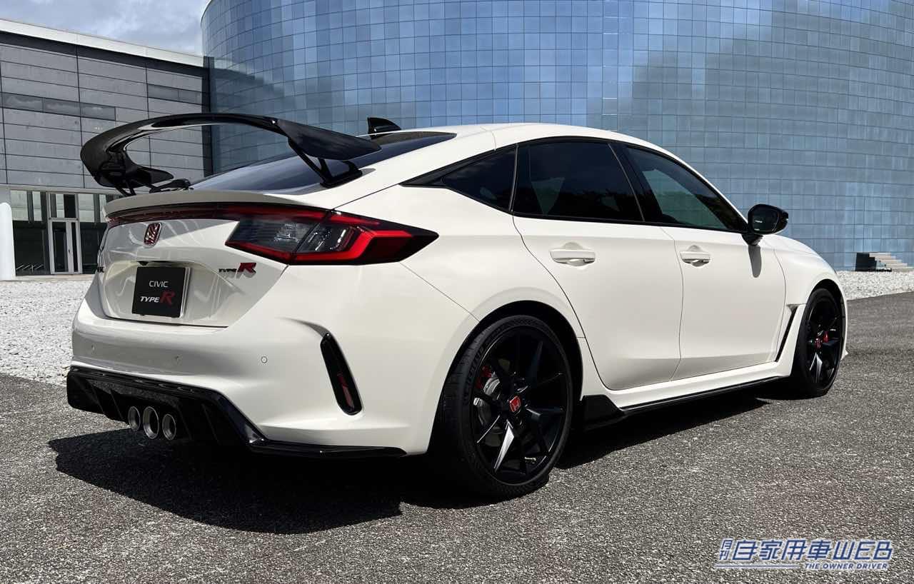 |330馬力、2.0L・VTECターボ搭載。ホンダ新型「シビックタイプR」が499万7300円で発売