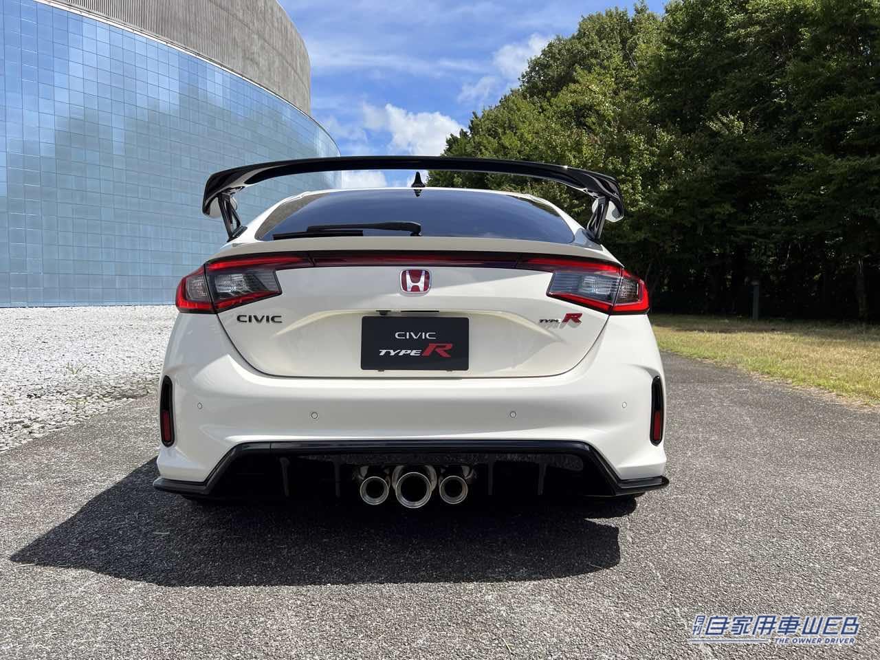 |330馬力、2.0L・VTECターボ搭載。ホンダ新型「シビックタイプR」が499万7300円で発売