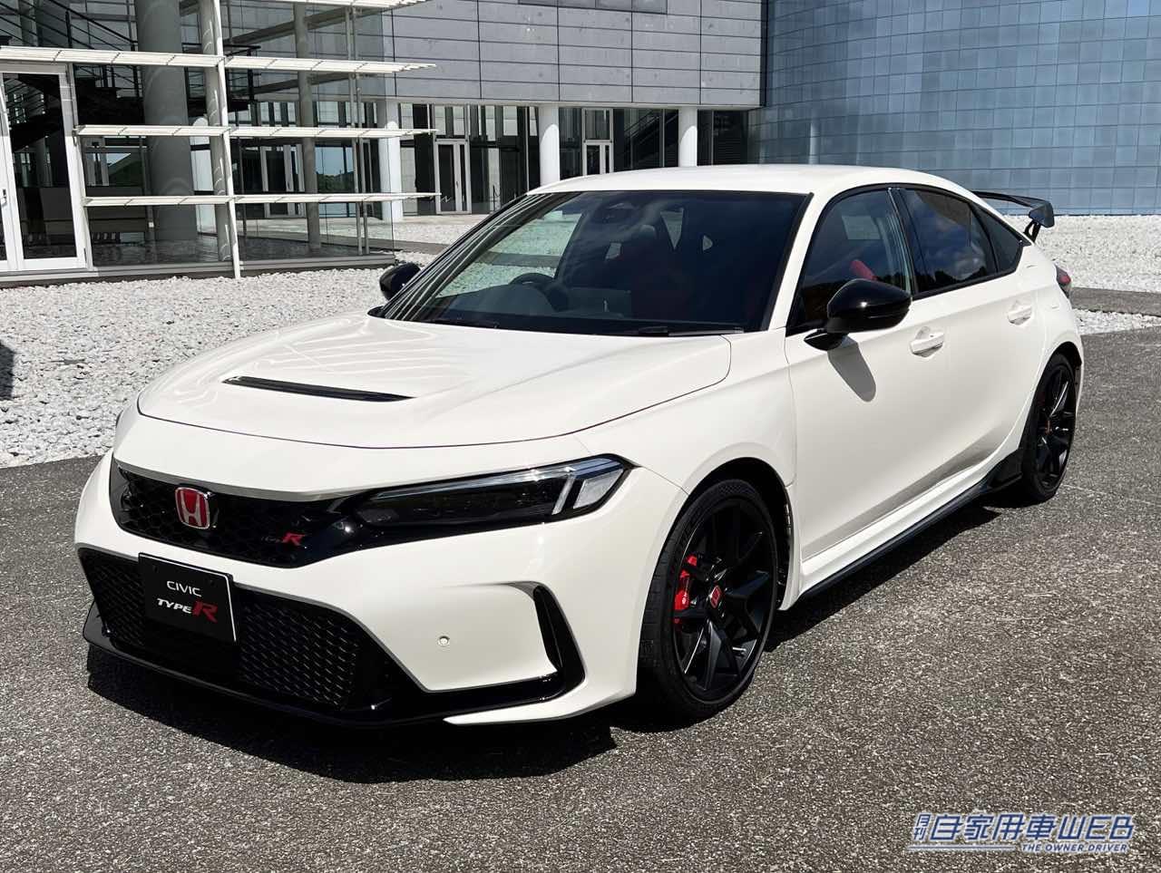 |330馬力、2.0L・VTECターボ搭載。ホンダ新型「シビックタイプR」が499万7300円で発売