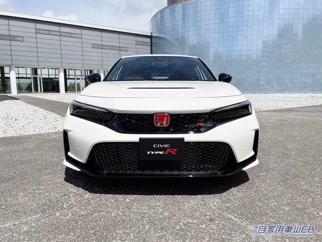 |330馬力、2.0L・VTECターボ搭載。ホンダ新型「シビックタイプR」が499万7300円で発売