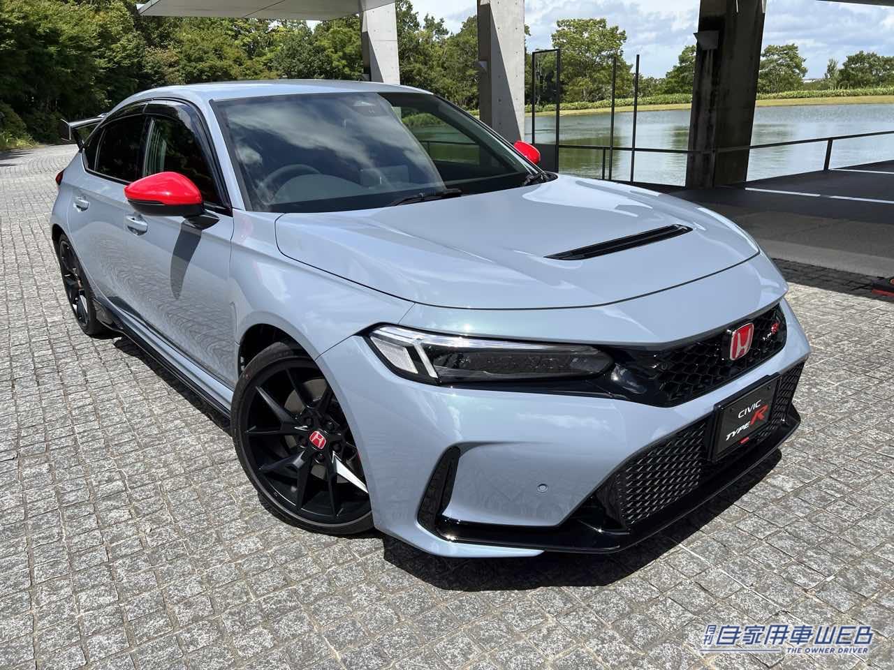 |ホンダアクセス、新型「シビック タイプR」用純正アクセサリーを発売。ハンドメイドリアルカーボン採用アイテムに注目