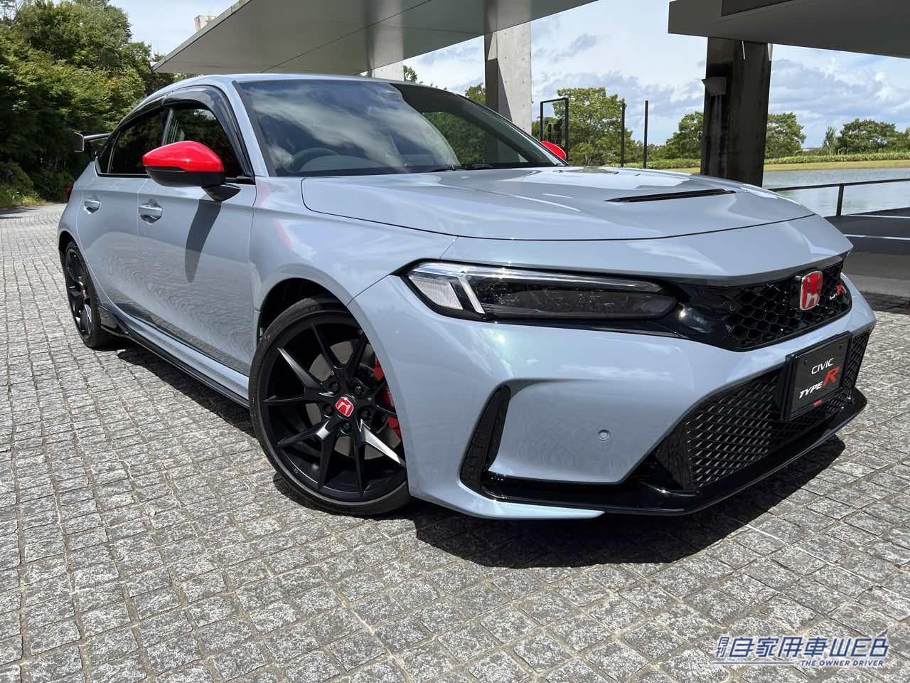 |ホンダアクセス、新型「シビック タイプR」用純正アクセサリーを発売。ハンドメイドリアルカーボン採用アイテムに注目