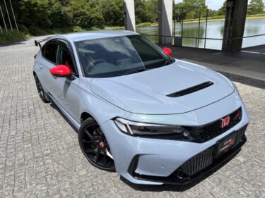 ホンダアクセス、新型「シビック タイプR」用純正アクセサリーを発売。ハンドメイドリアルカーボン採用アイテムに注目