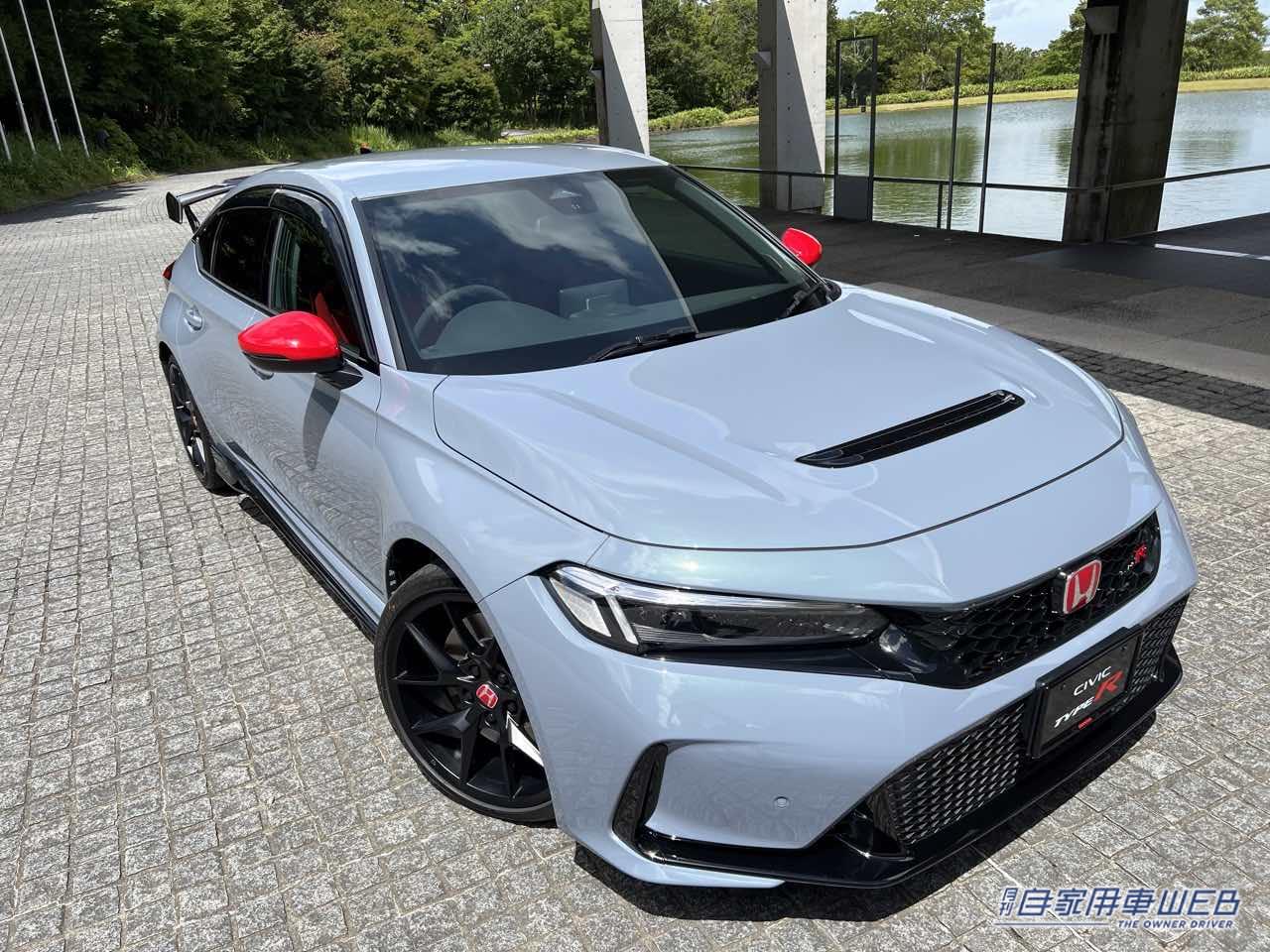 |ホンダアクセス、新型「シビック タイプR」用純正アクセサリーを発売。ハンドメイドリアルカーボン採用アイテムに注目