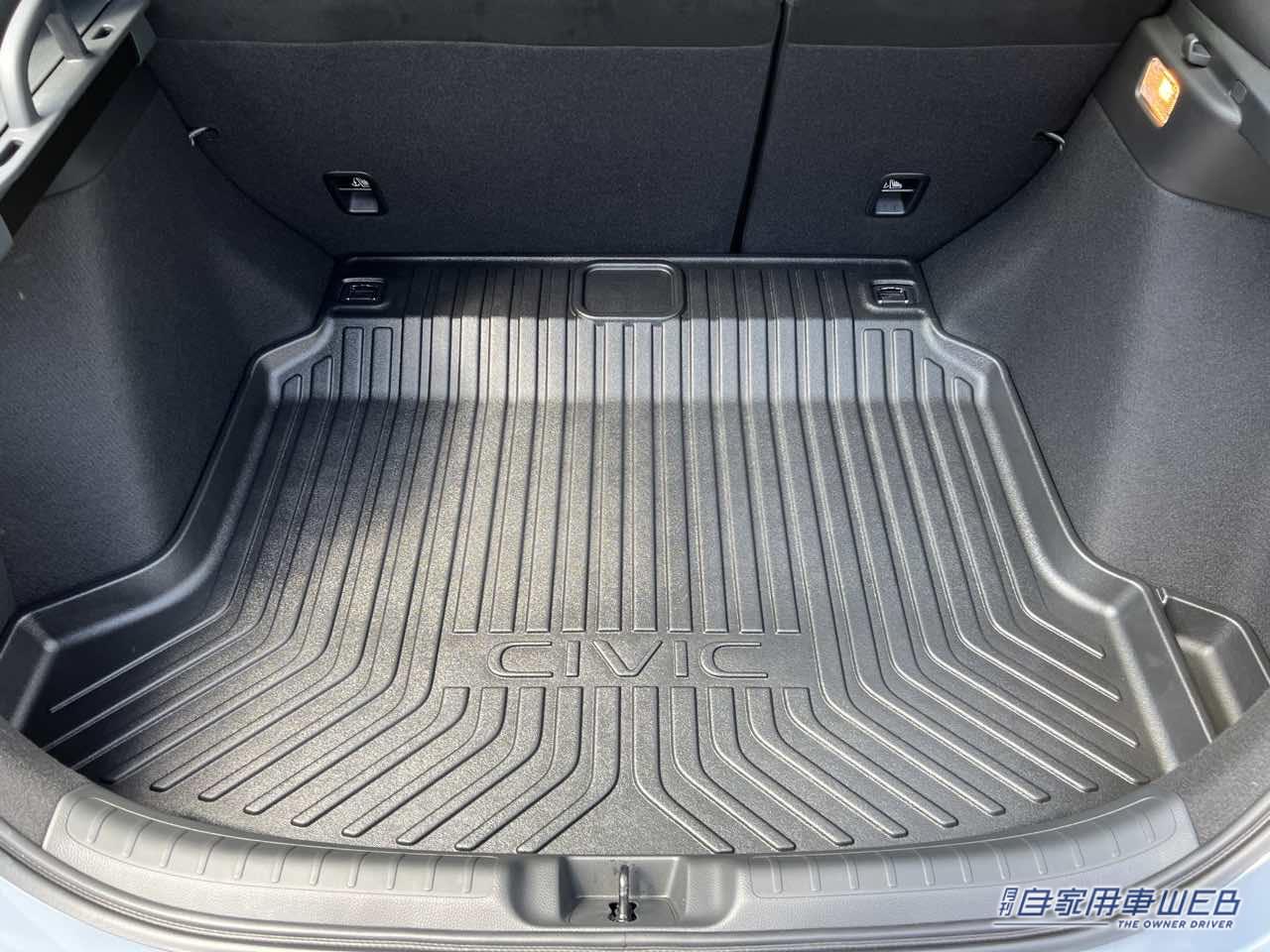 |ホンダアクセス、新型「シビック タイプR」用純正アクセサリーを発売。ハンドメイドリアルカーボン採用アイテムに注目