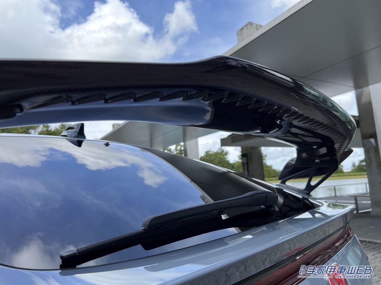 |ホンダアクセス、新型「シビック タイプR」用純正アクセサリーを発売。ハンドメイドリアルカーボン採用アイテムに注目