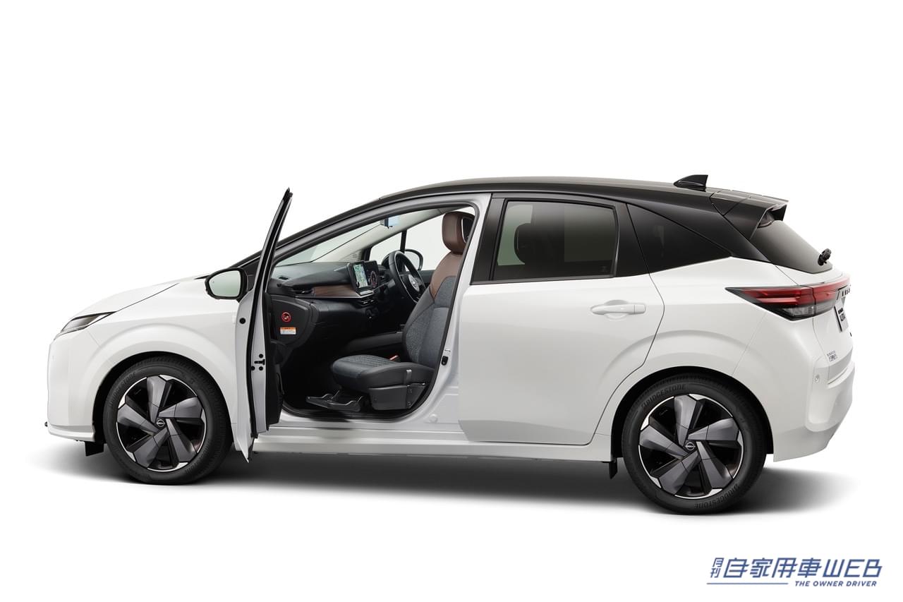 |ノート「AUTECH」シリーズ&ノート、ノート オーラ「助手席回転シート」が一部仕様向上。2022年秋から発売開始