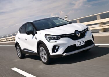 ルノー・キャプチャー E-TECH HYBRIDデビュー。フレンチコンパクトSUVとハイブリッドの相性は!?