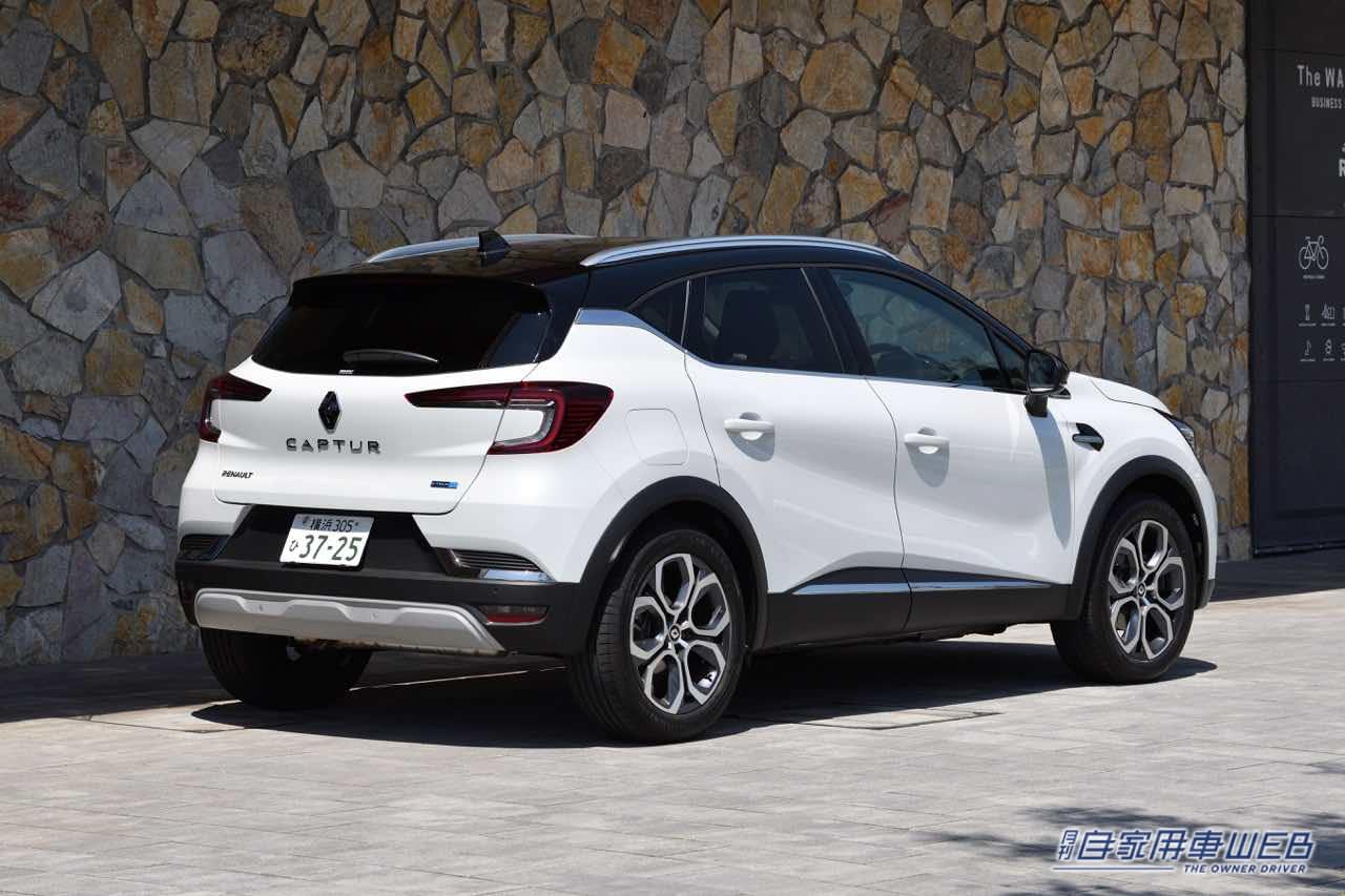 |ルノー・キャプチャー E-TECH HYBRIDデビュー。フレンチコンパクトSUVとハイブリッドの相性は!?