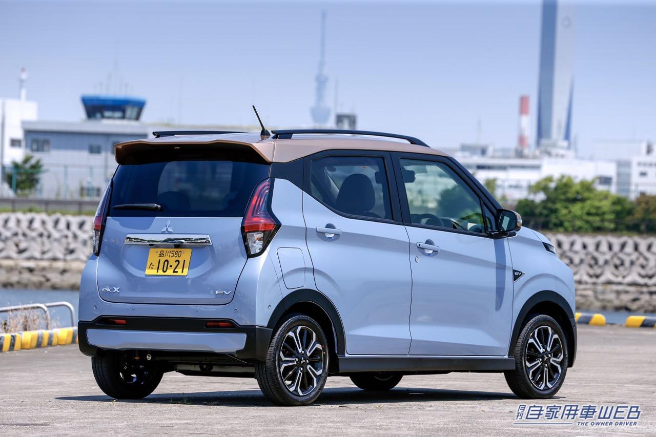 |日産「サクラ」と三菱「eKクロスEV」試乗インプレッション
