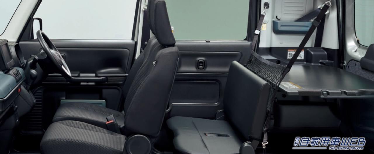 |スズキ、遊びに、仕事に、自由自在に使える軽商用バン「スペーシア ベース」を発売