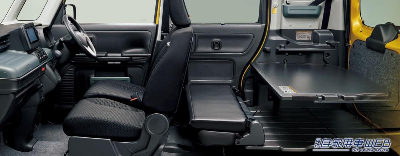 |スズキ、遊びに、仕事に、自由自在に使える軽商用バン「スペーシア ベース」を発売