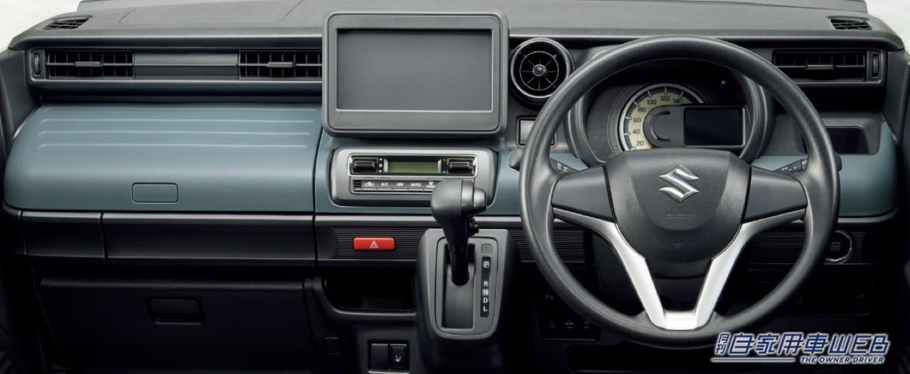 |スズキ、遊びに、仕事に、自由自在に使える軽商用バン「スペーシア ベース」を発売