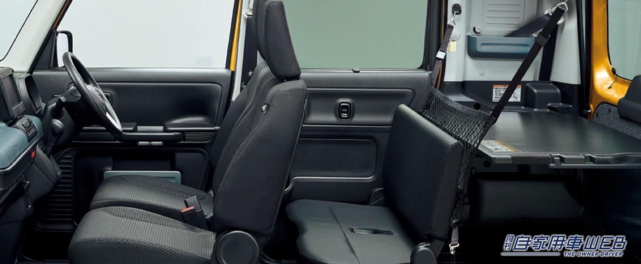 |スズキ、遊びに、仕事に、自由自在に使える軽商用バン「スペーシア ベース」を発売