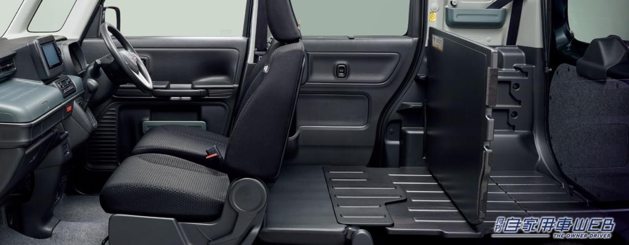 |スズキ、遊びに、仕事に、自由自在に使える軽商用バン「スペーシア ベース」を発売