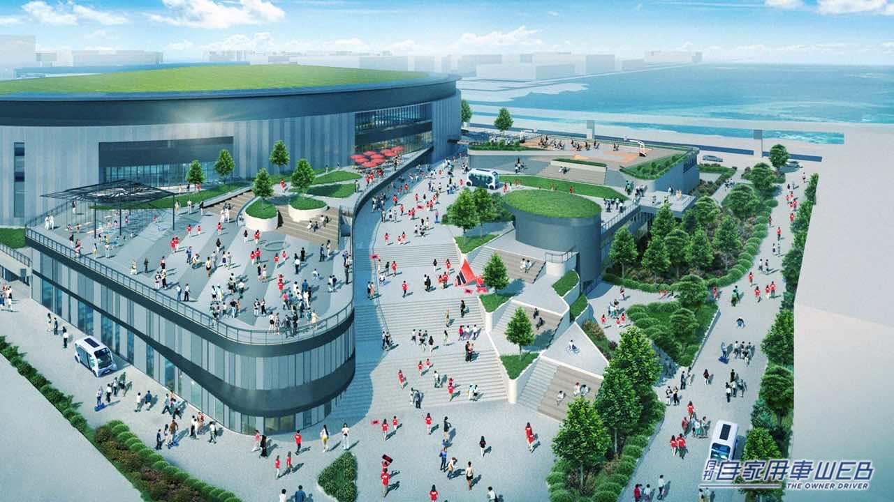 |メガウェブの跡地に2025年秋、次世代アリーナ誕生。「TOKYO A-ARENA PROJECT」が始動