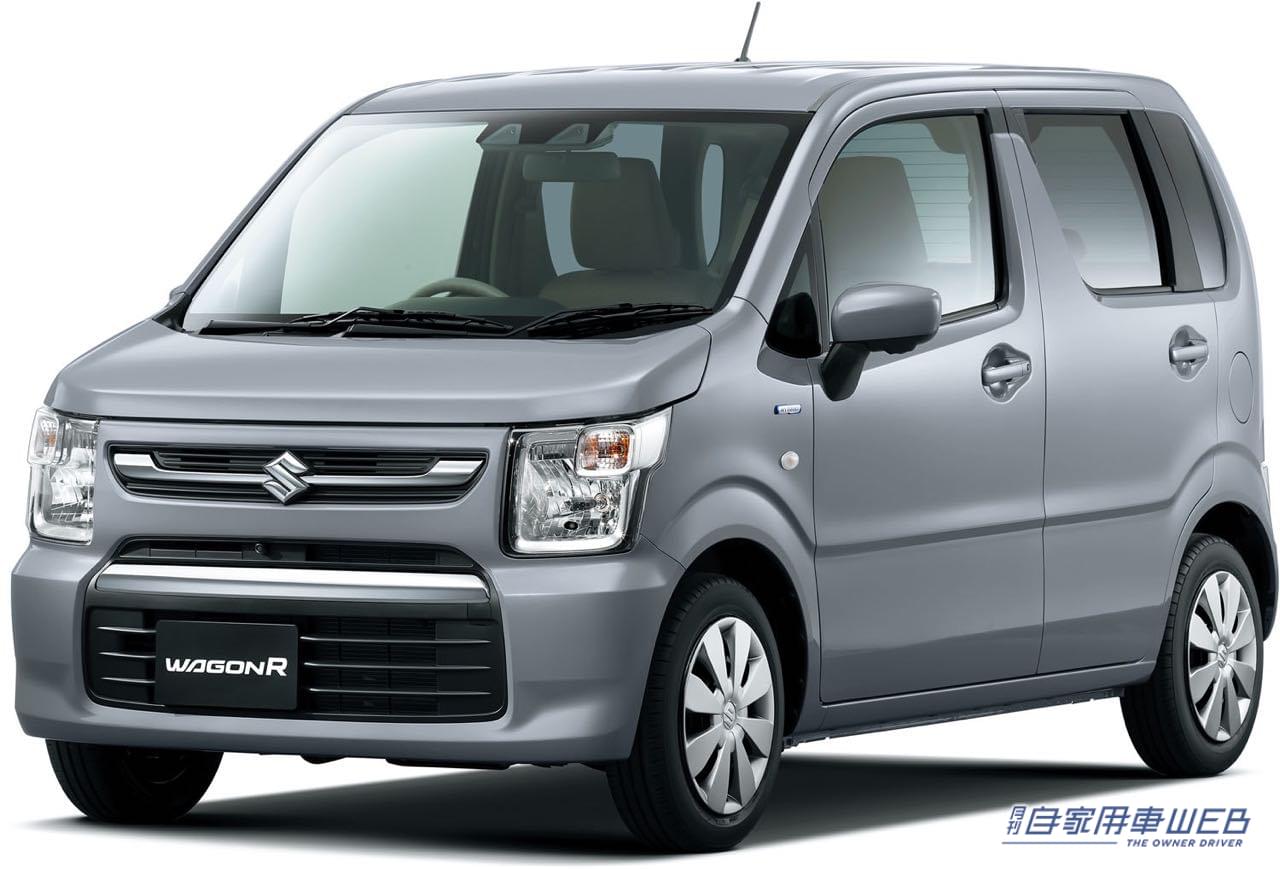 |スズキが「ワゴンR」、「ワゴンR スティングレー」を一部仕様変更。新たに専用外観の「ワゴンR カスタムZ」が新登場