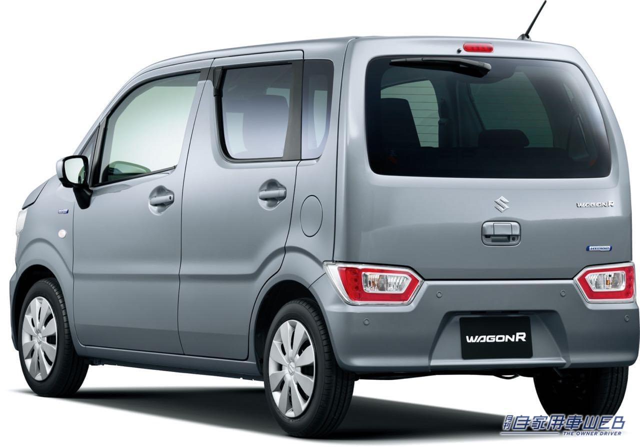 |スズキが「ワゴンR」、「ワゴンR スティングレー」を一部仕様変更。新たに専用外観の「ワゴンR カスタムZ」が新登場