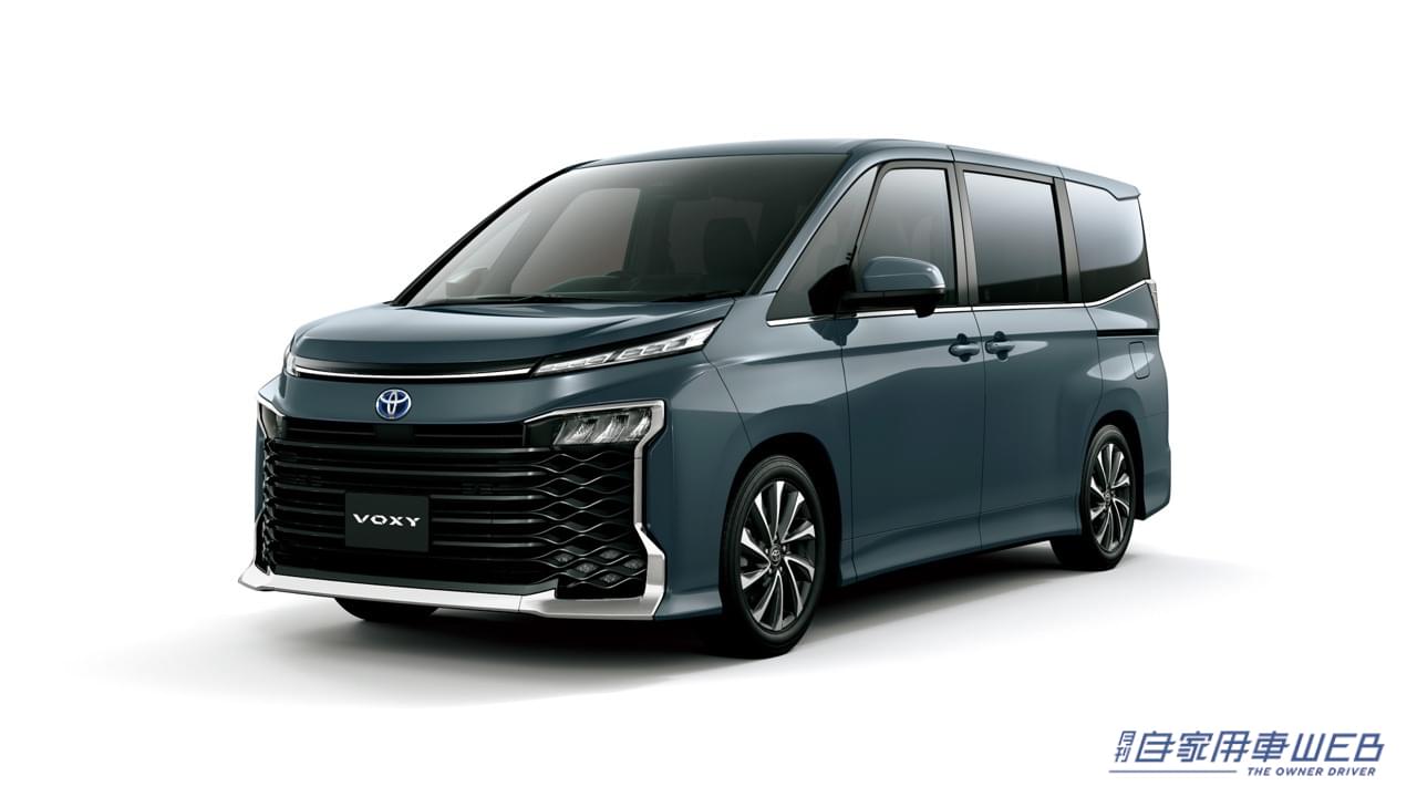 |2022注目モデル比較 【ミドルミニバン編】ノア&ヴォクシーVSステップワゴン