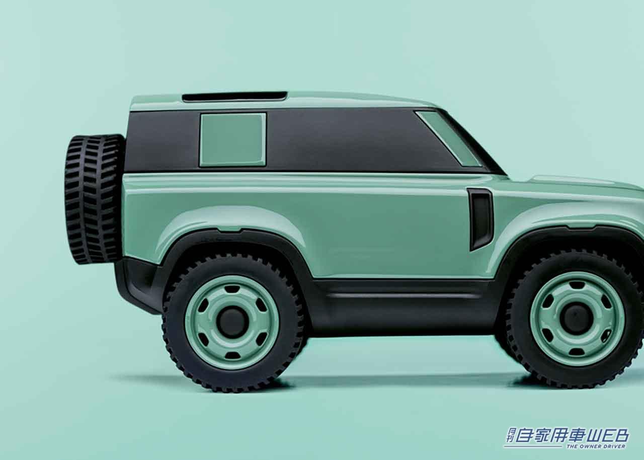 |価格は1101万3000円〜1242万3000円! ランドローバー75周年記念の特別仕様車「DEFENDER 75TH LIMITED EDITION」を発表、75周年グラフィックを採用!