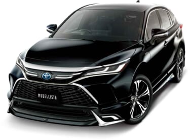 モデリスタから新型ハリアーPHEV専用のカスタムパーツが早くも登場!