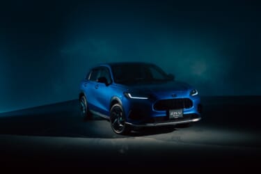 ホンダ新型SUV「ZR-V」、純正アクセサリーのティザーサイトが更新【ホンダアクセス】
