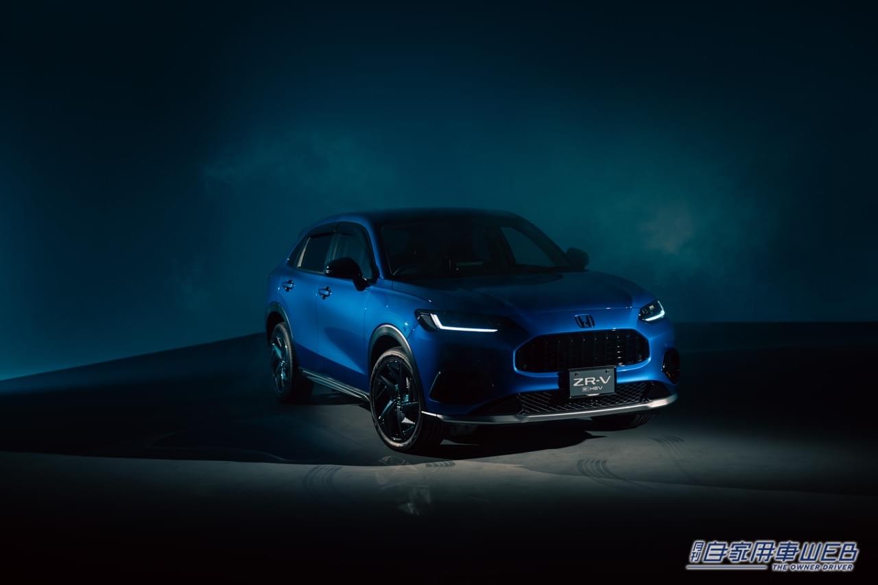 |ホンダ新型SUV「ZR-V」、純正アクセサリーのティザーサイトが更新【ホンダアクセス】