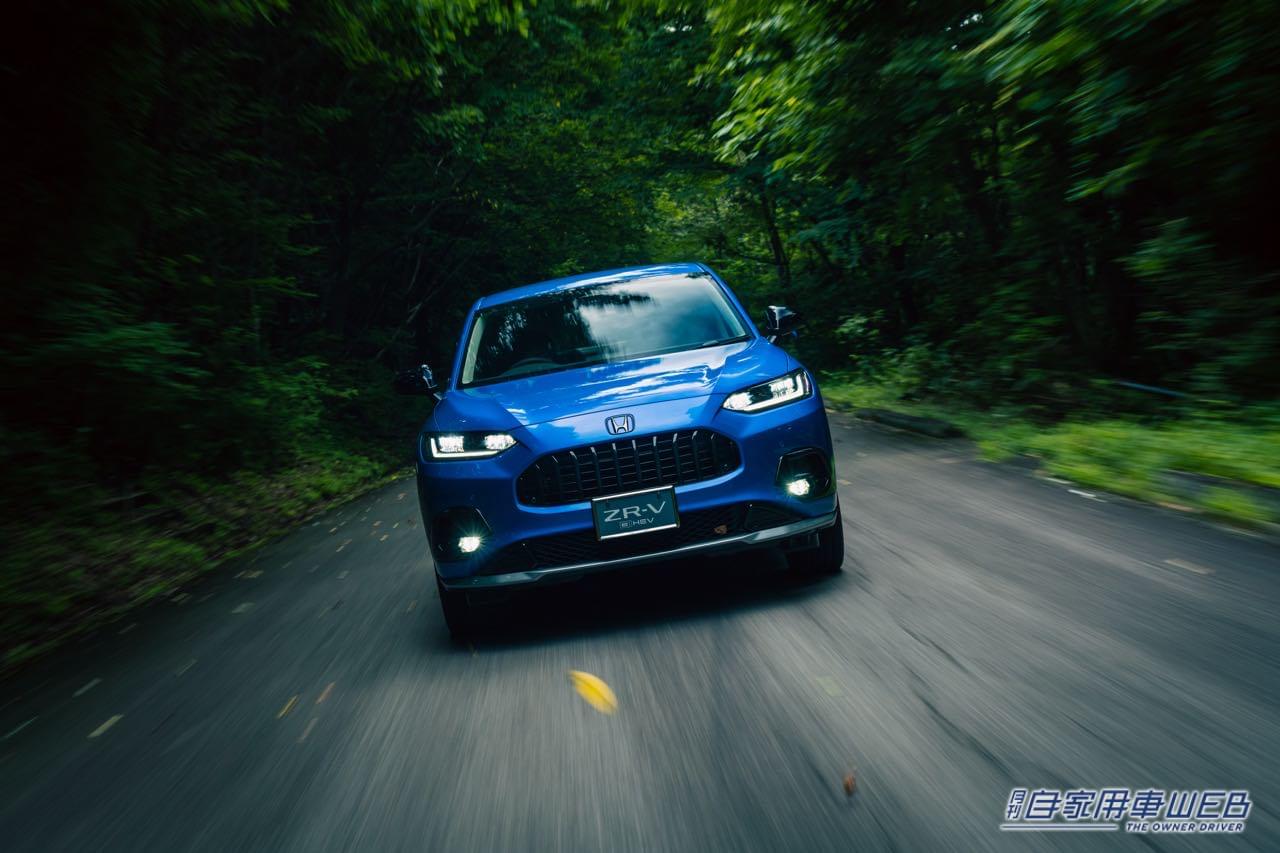 |ホンダ新型SUV「ZR-V」、純正アクセサリーのティザーサイトが更新【ホンダアクセス】