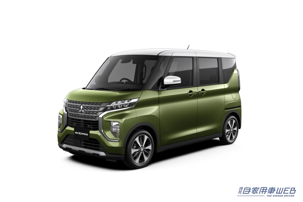 |三菱の軽自動車「eKクロス」「eKクロス スペース」に先進の安全・快適装備を充実させた「T Premium」「G Premium」を設定
