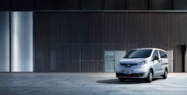 日産「NV200バネット」バンの4WDモデルの一部仕様を向上