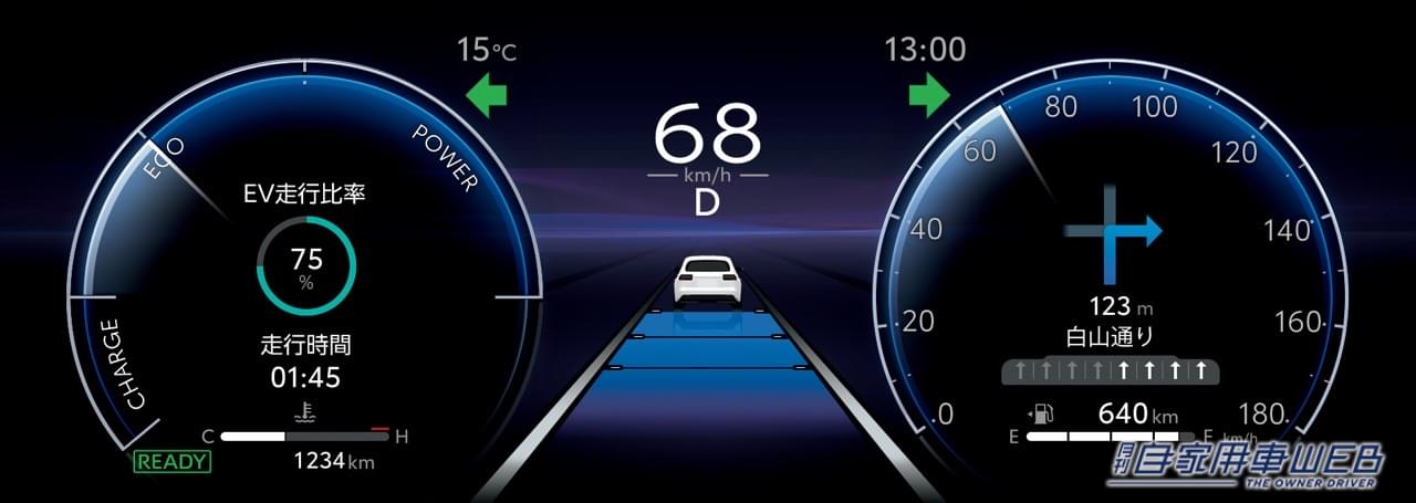 |人気のハリアー、遂にプラグインハイブリッドが新設定! 特徴的な専用フロントグリルを採用