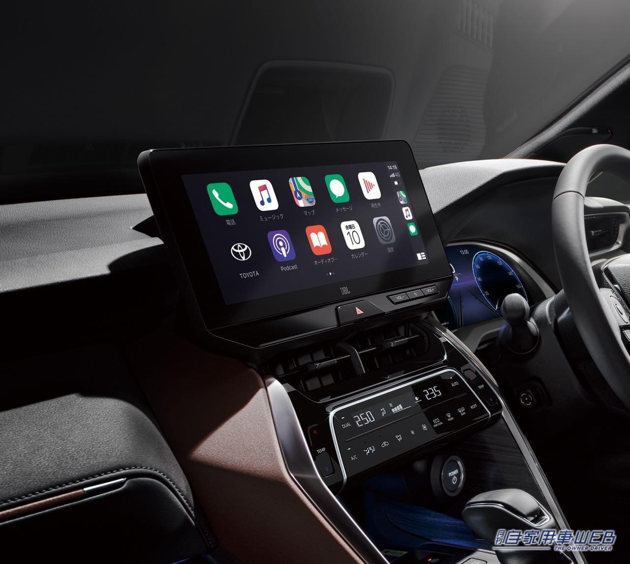 |人気のハリアー、遂にプラグインハイブリッドが新設定! 特徴的な専用フロントグリルを採用