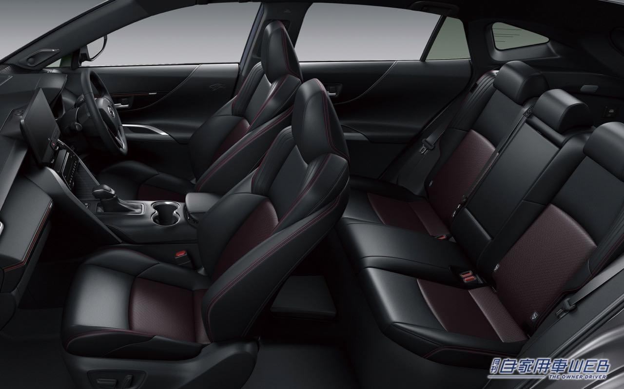 |人気のハリアー、遂にプラグインハイブリッドが新設定! 特徴的な専用フロントグリルを採用