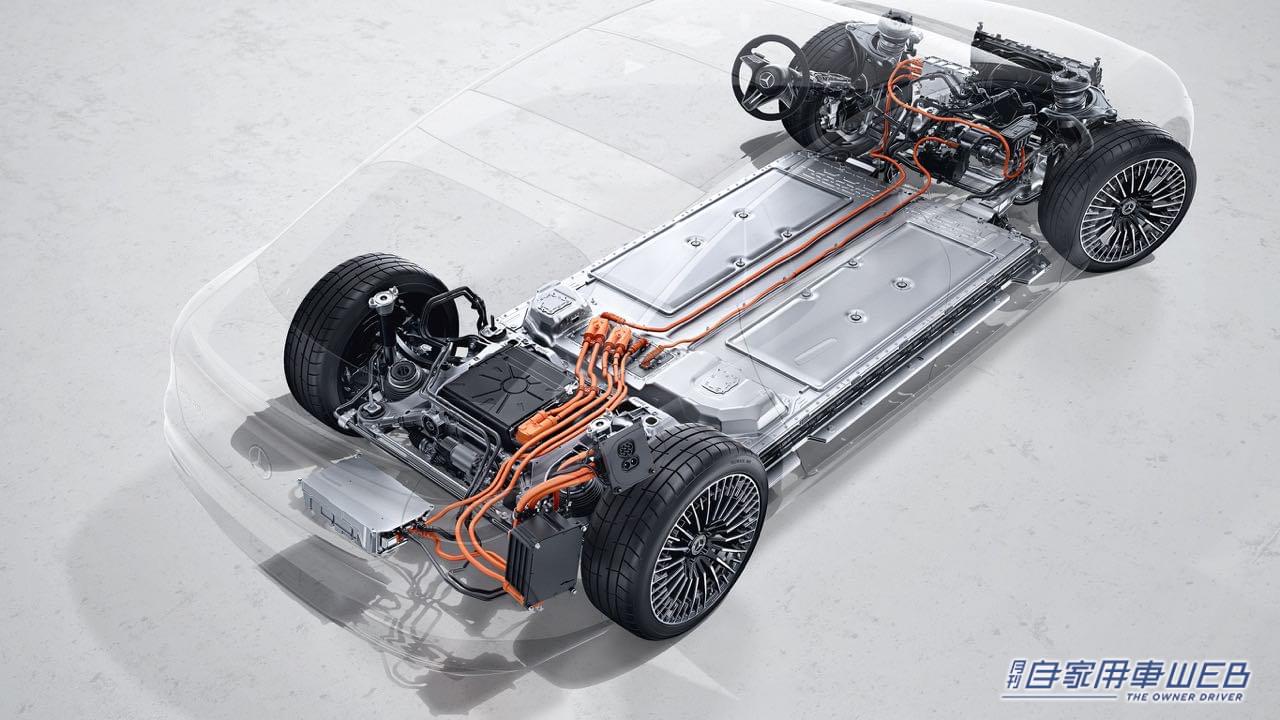 |航続距離700km! メルセデス・ベンツ初のラグジュアリー電気自動車がスゴイ