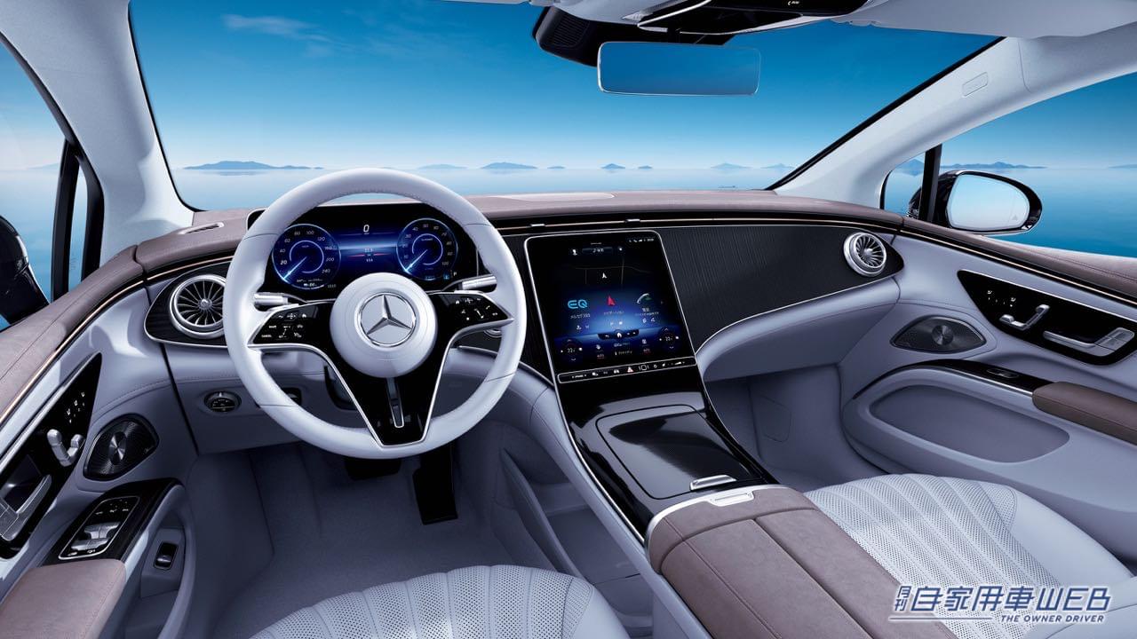 |航続距離700km! メルセデス・ベンツ初のラグジュアリー電気自動車がスゴイ