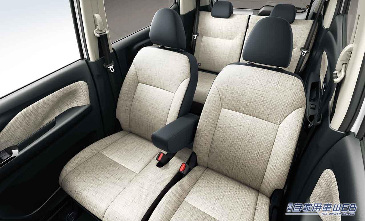 |日産の人気軽自動車「デイズ」「ルークス」の一部仕様が向上、抗菌仕様のシートを採用