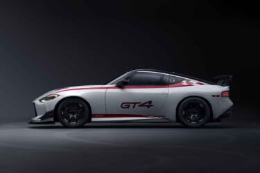 日産がフェアレディZをベースとしたカスタマー向けのレース車両「Nissan Z GT4」を発表