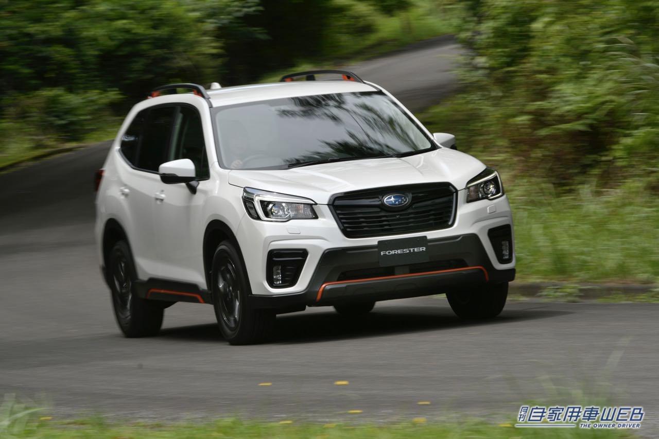 |コミコミ350万円で狙える、注目のSUV3選(スバル フォレスター・マツダ CX-60・トヨタ ハリアー)