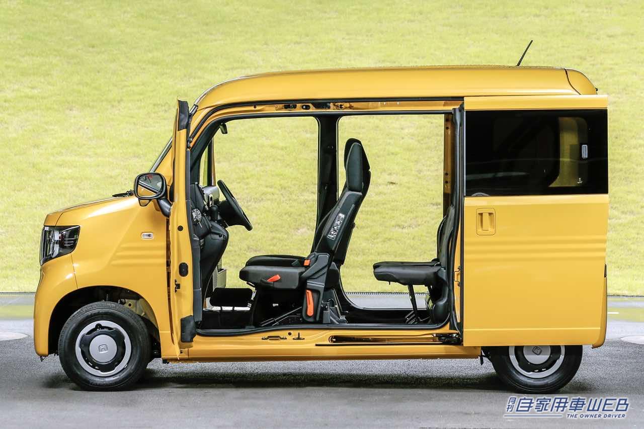 |ホンダ N-VAN(エヌバン)・商用車と侮るなかれ、パーソナルユースにも対応できる新世代の軽1BOXミニバン【国産車カタログ】