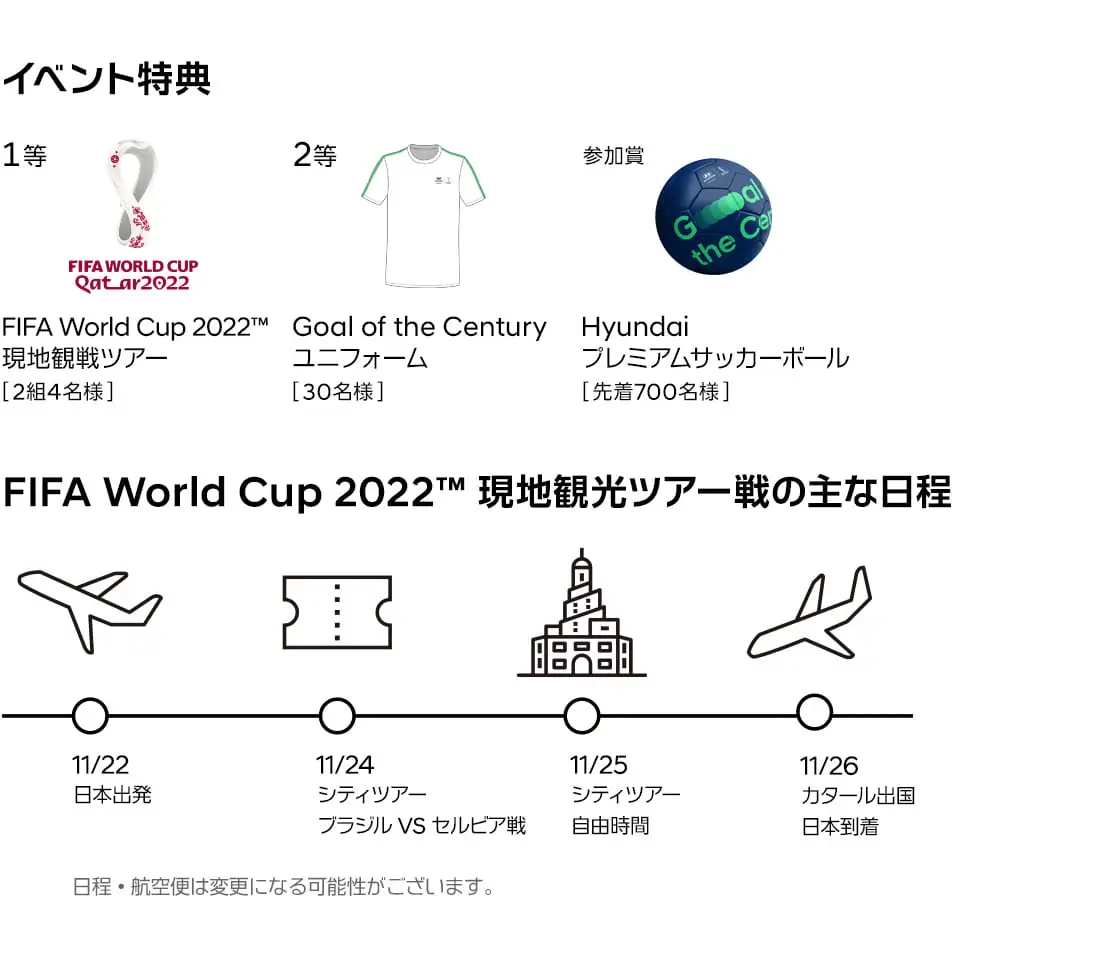 Hyundai、FIFA World Cup 2022™ 試乗キャンペーン開催│月刊自家用車