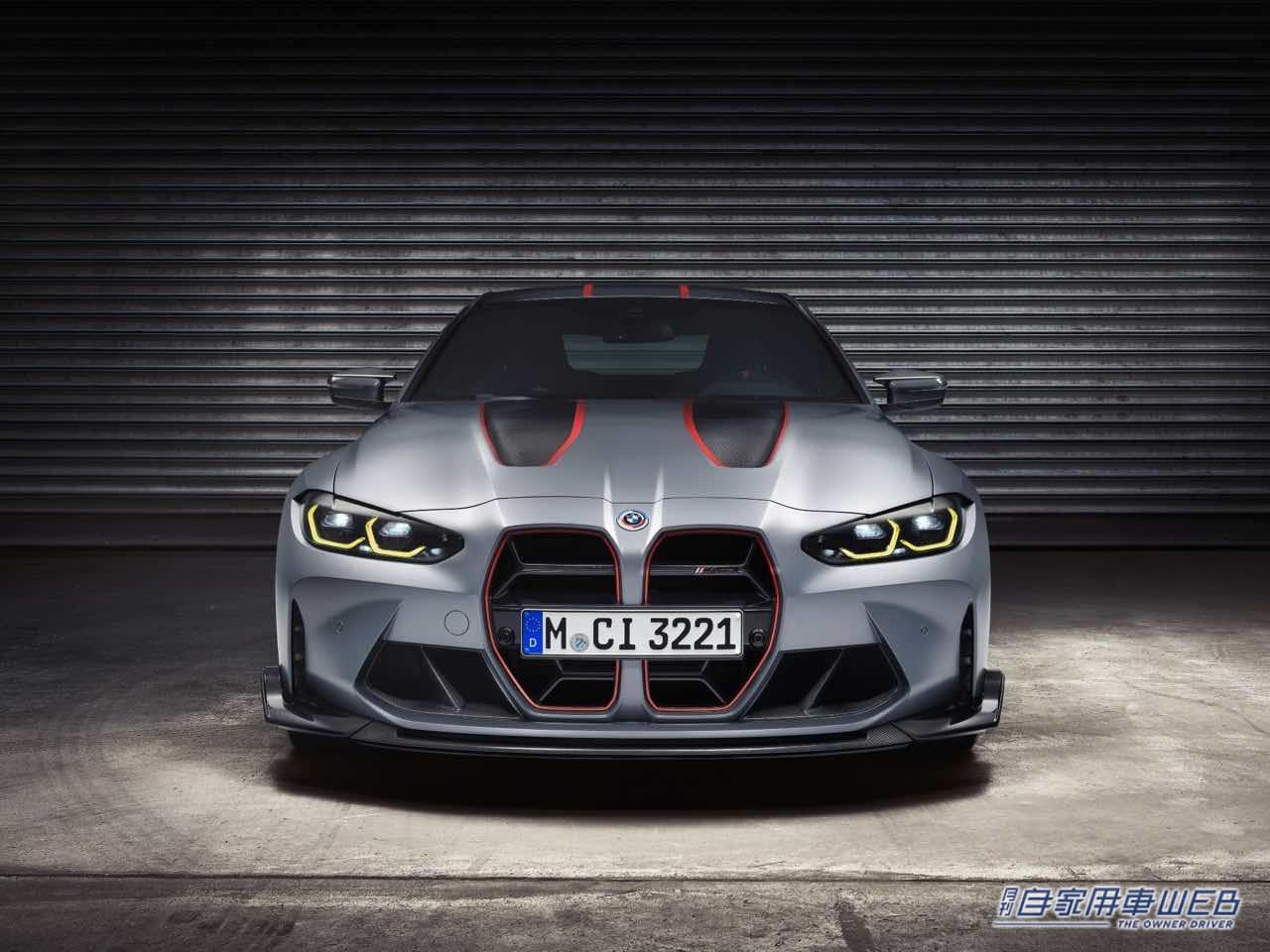 |約100kgの軽量化、40馬力の出力向上した究極のBMW Mモデル「BMW M4 CSL」の注文受付開始。日本向けは25台限定