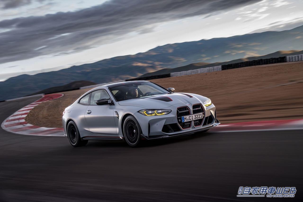 |約100kgの軽量化、40馬力の出力向上した究極のBMW Mモデル「BMW M4 CSL」の注文受付開始。日本向けは25台限定